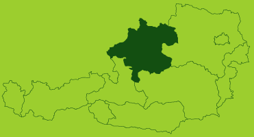 Landkarte Österreich