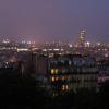 Vue depuis Place du Parvis du Sacré-Cœur