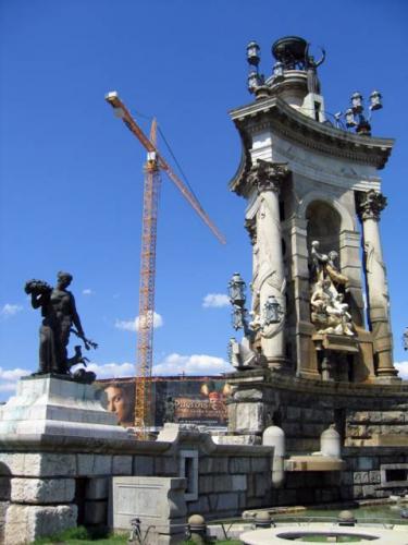 Plaça d\'Espanya & Museu Nacional d\'Art