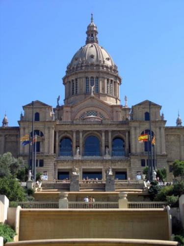 Plaça d\'Espanya & Museu Nacional d\'Art 