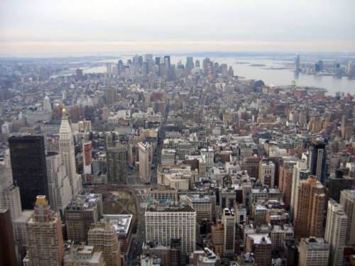 View from Empire State Building