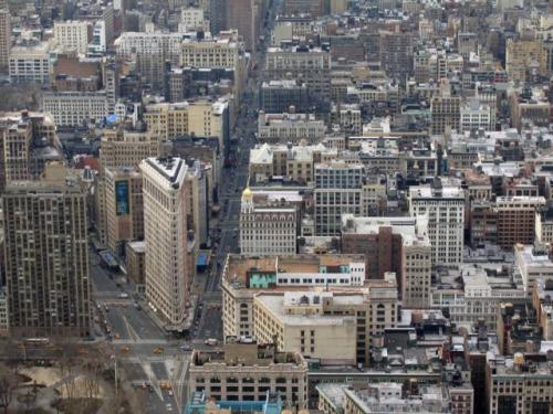 View from Empire State Building