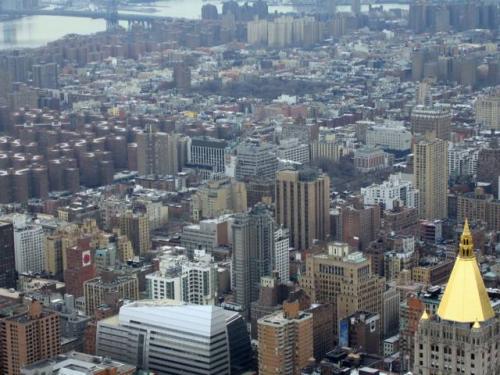 View from Empire State Building