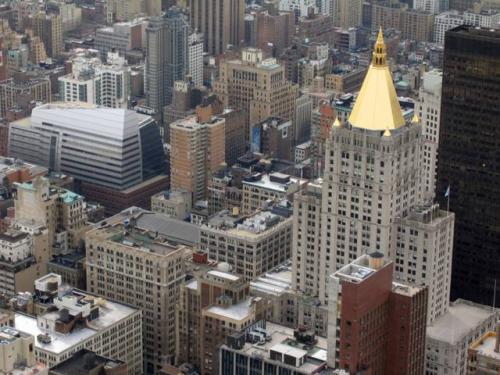 View from Empire State Building