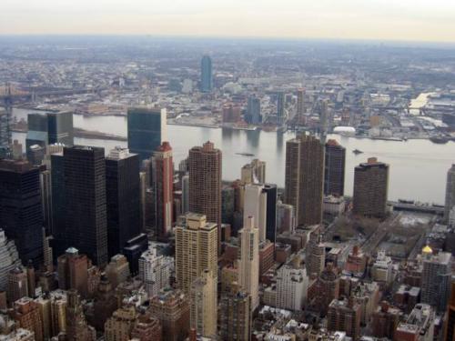 View from Empire State Building