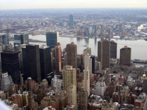 View from Empire State Building