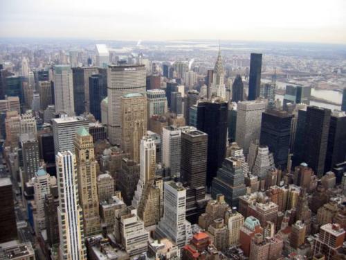 View from Empire State Building