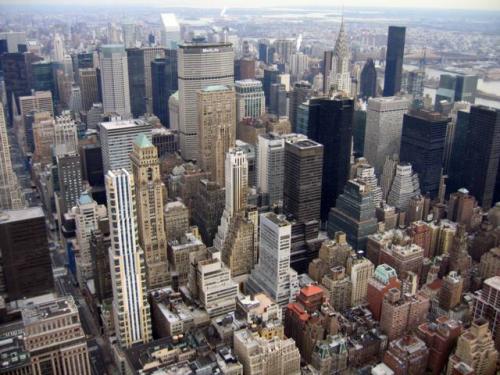 View from Empire State Building