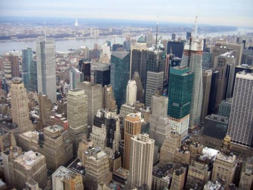 View from Empire State Building