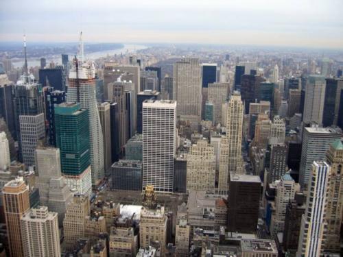 View from Empire State Building