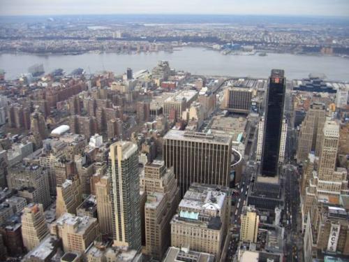 View from Empire State Building