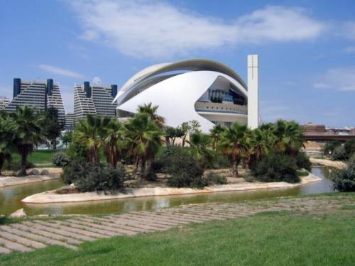 Ciudad de las Artes y las Ciencias