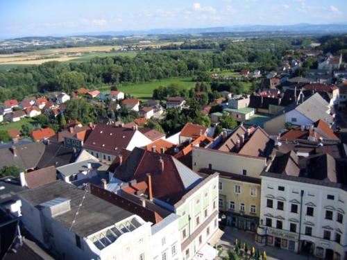 Blick Richtung Südosten