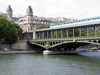 Métro Ligne 6, Pont de Bir Hakeim 