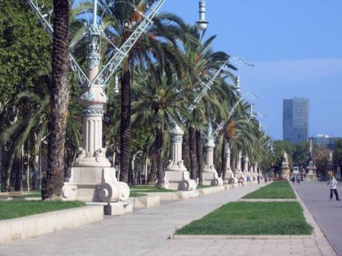 Passeig de Lluí­s Companys